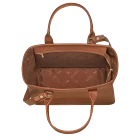 longchamp - sac porté main  le foulonné