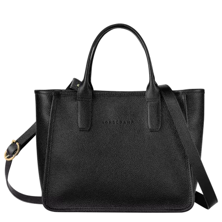 longchamp - sac porté main  le foulonné