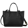 longchamp - sac porté main  le foulonné