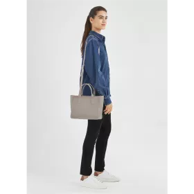 longchamp - sac porté main  le foulonné
