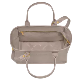 longchamp - sac porté main  le foulonné