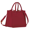 longchamp - sac porté main  le foulonné