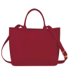 longchamp - sac porté main  le foulonné