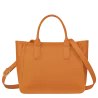 longchamp - sac porté main  le foulonné