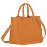 longchamp - sac porté main  le foulonné