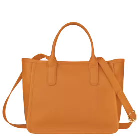 longchamp - sac porté main  le foulonné