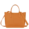 longchamp - sac porté main  le foulonné