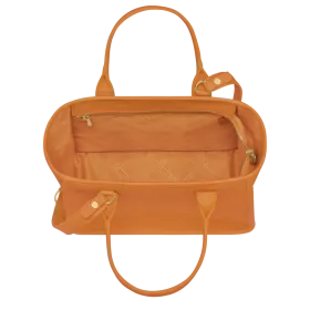 longchamp - sac porté main  le foulonné