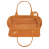 longchamp - sac porté main  le foulonné
