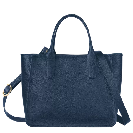 longchamp - sac porté main  le foulonné