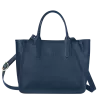 longchamp - sac porté main  le foulonné