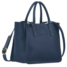 longchamp - sac porté main  le foulonné
