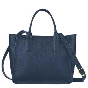 longchamp - sac porté main  le foulonné