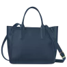 longchamp - sac porté main  le foulonné