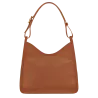 longchamp - sac porté épaule  le foulonné