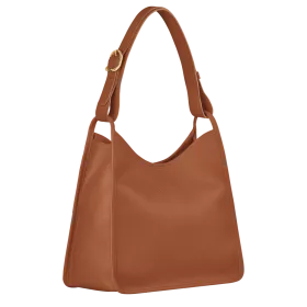 longchamp - sac porté épaule  le foulonné