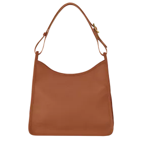 longchamp - sac porté épaule  le foulonné