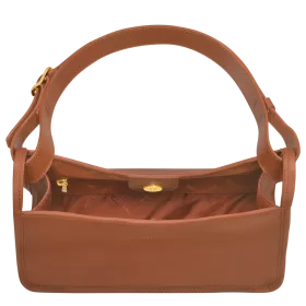 longchamp - sac porté épaule  le foulonné