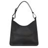 longchamp - sac porté épaule  le foulonné