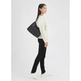 longchamp - sac porté épaule  le foulonné