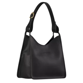 longchamp - sac porté épaule  le foulonné