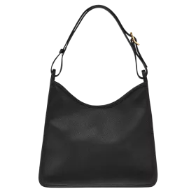 longchamp - sac porté épaule  le foulonné