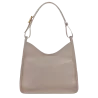 longchamp - sac porté épaule  le foulonné
