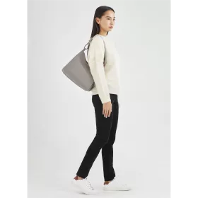 longchamp - sac porté épaule  le foulonné