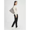 longchamp - sac porté épaule  le foulonné