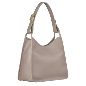 longchamp - sac porté épaule  le foulonné