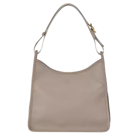 longchamp - sac porté épaule  le foulonné