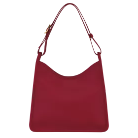 longchamp - sac porté épaule  le foulonné