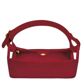 longchamp - sac porté épaule  le foulonné