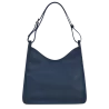 longchamp - sac porté épaule  le foulonné