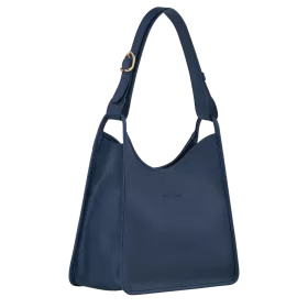 longchamp - sac porté épaule  le foulonné