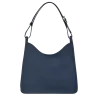 longchamp - sac porté épaule  le foulonné