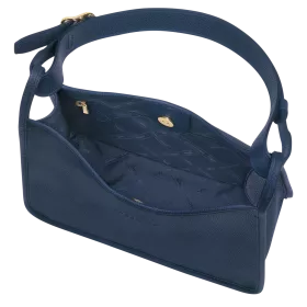 longchamp - sac porté épaule  le foulonné