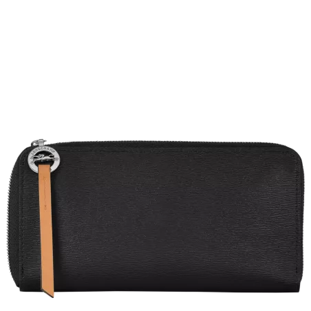 Portefeuille zippé Le Pliage City de Longchamp