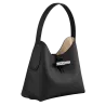 longchamp - sac porté épaule xs  roseau