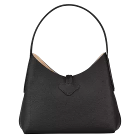 longchamp - sac porté épaule xs  roseau
