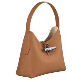 longchamp - sac porté épaule xs  roseau