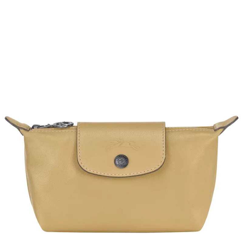 longchamp - trousse cosmétiques le pliage cuir longchamp - trousse cosmétiques le pliage cuir