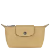 longchamp - trousse cosmétiques  le pliage cuir