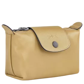 longchamp - trousse cosmétiques  le pliage cuir