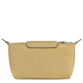 longchamp - trousse cosmétiques  le pliage cuir