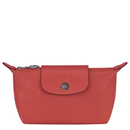 longchamp - trousse cosmétiques  le pliage cuir