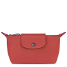 longchamp - trousse cosmétiques  le pliage cuir