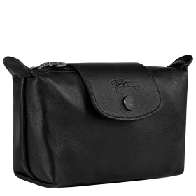 longchamp - trousse cosmétiques  le pliage cuir