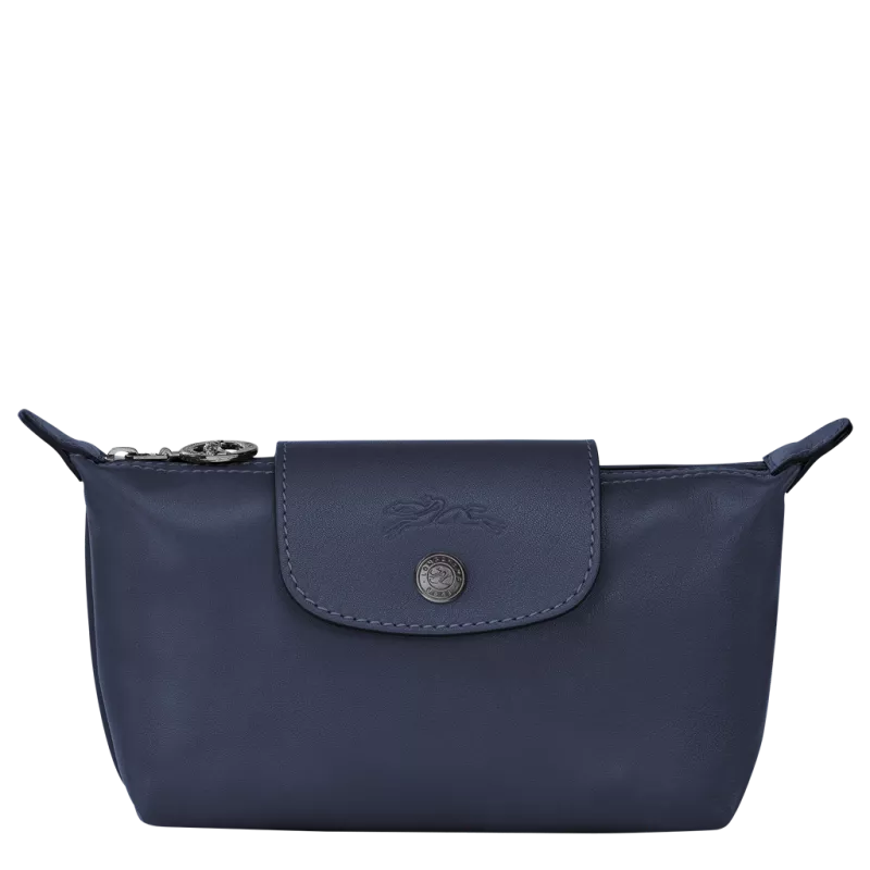 longchamp - trousse cosmétiques le pliage cuir longchamp - trousse cosmétiques le pliage cuir