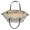 longchamp - sac shopping l  roseau essential rayé